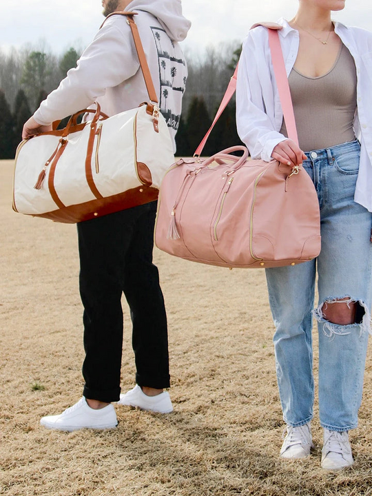 Sac de Voyage Pliable Multifonctionnel Pour Homme et Femme 4