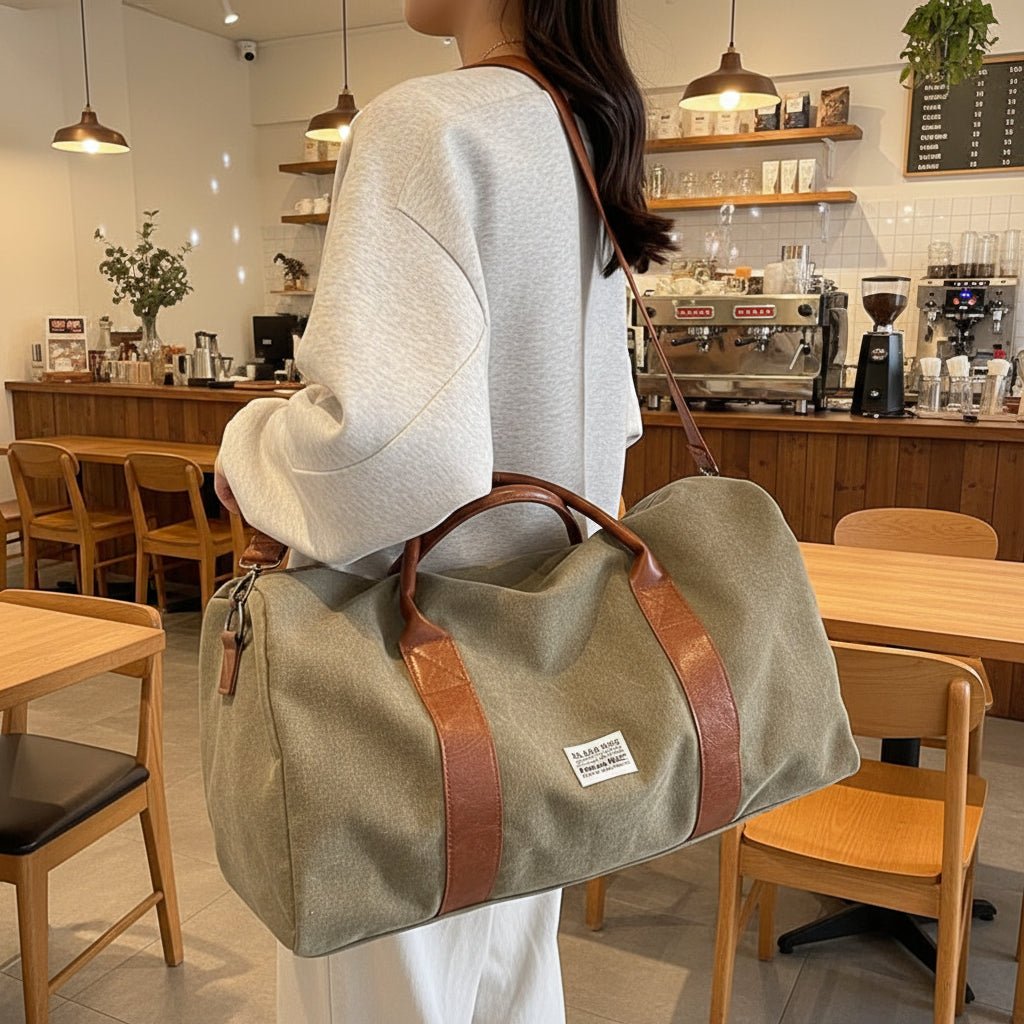 Sac de Voyage Polyvalent pour Courts Séjours 5