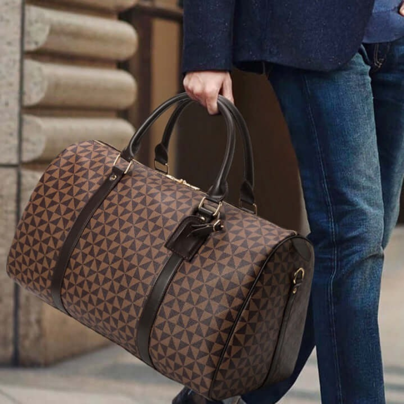 Sac de Voyage Unisexe Élégant et Spacieux pour Escapades et Voyages d'Affaires 2