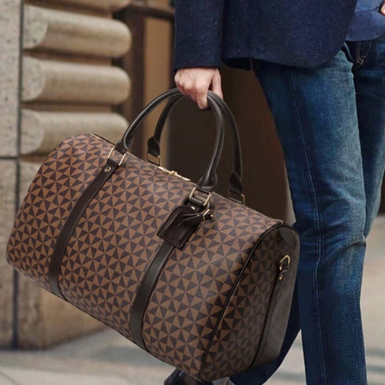 Sac de Voyage Unisexe Élégant et Spacieux pour Escapades et Voyages d'Affaires 2