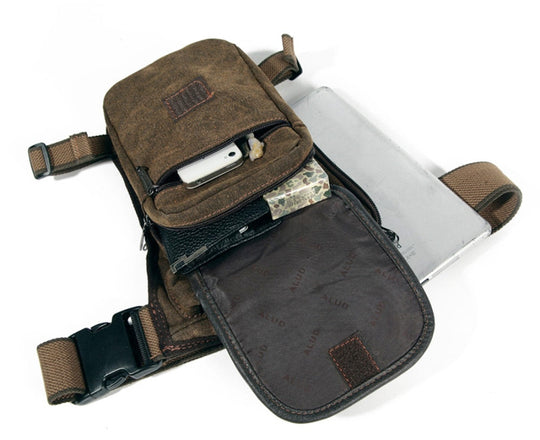Sac de jambe polyvalent pour cyclistes 5