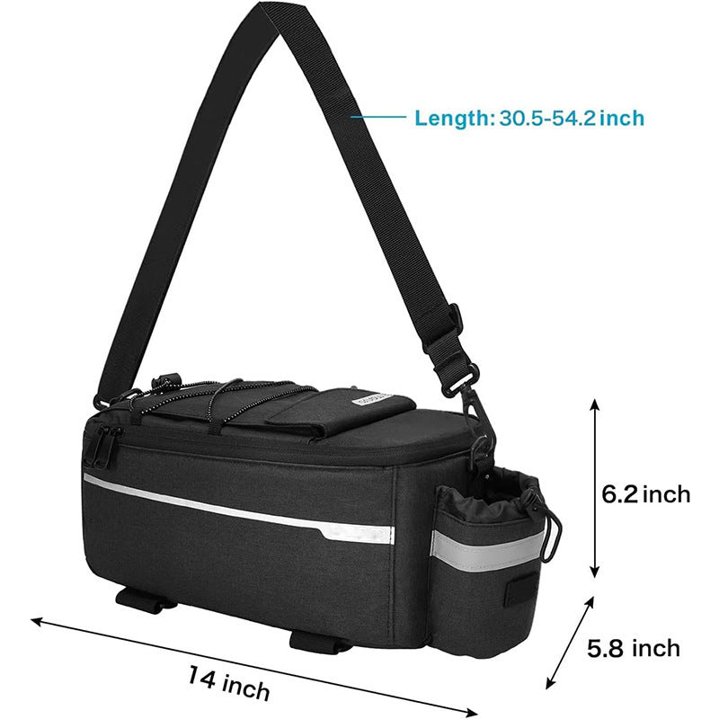 Sac de rangement isolé pour vélo pratique et sécurisé 3