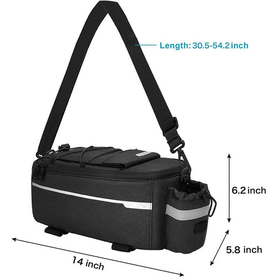Sac de rangement isolé pour vélo pratique et sécurisé 3