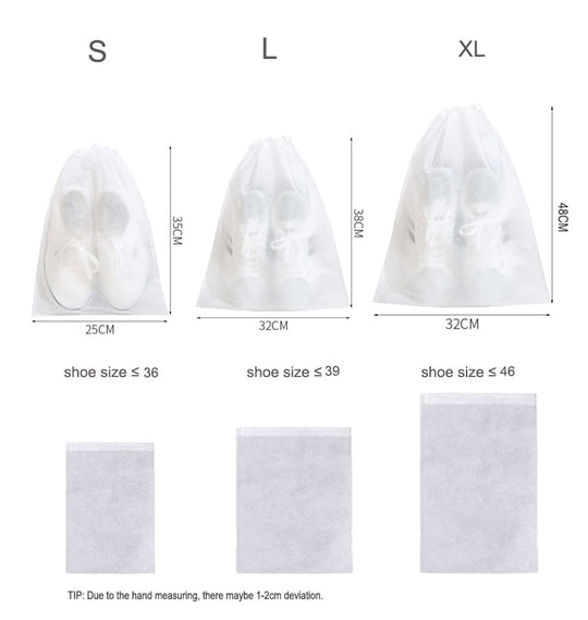 Sac de rangement pour chaussures pratique 7