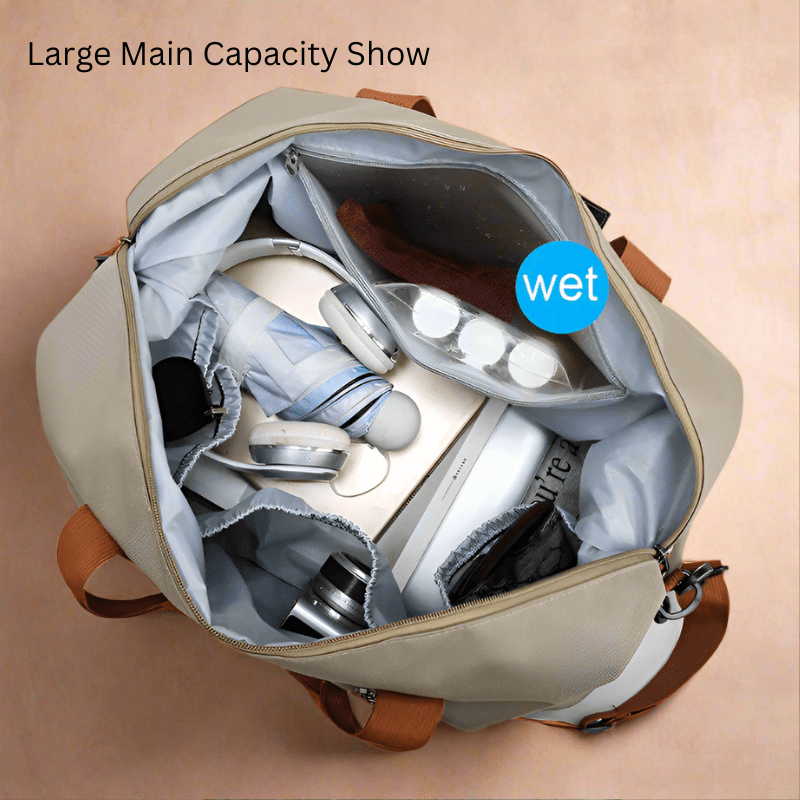 Sac de sport et de voyage avec organisation intelligente 7