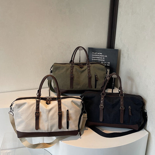 Sac de sport homme style week-end fonctionnel 1