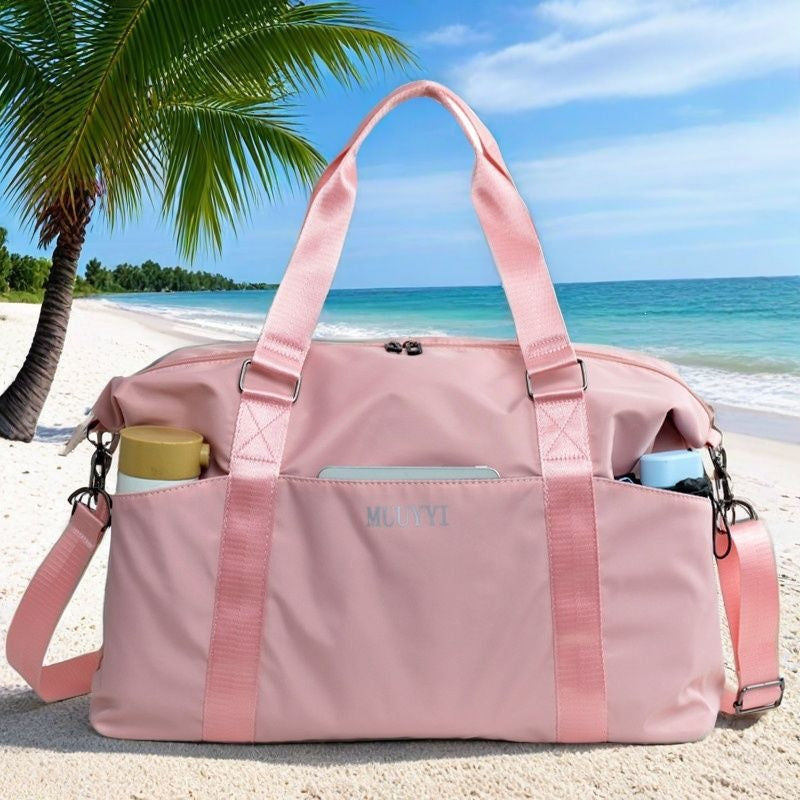 Sac de sport multifonctionnel avec compartiments isolés pour homme et femme 4