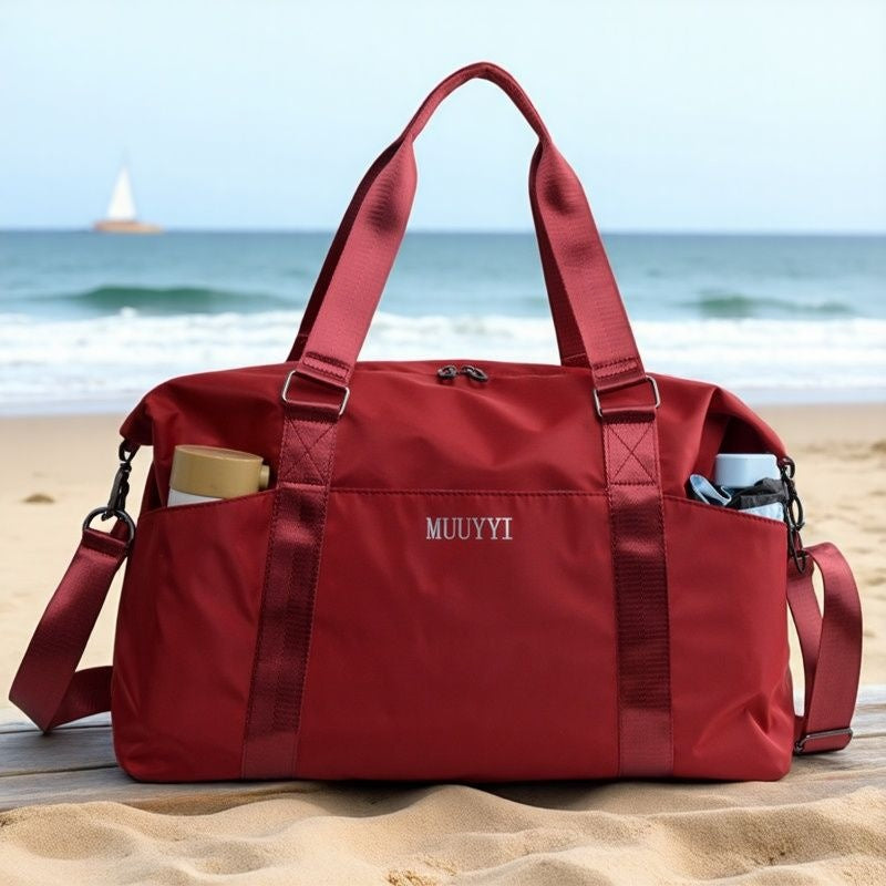 Sac de sport multifonctionnel avec compartiments isolés pour homme et femme 6