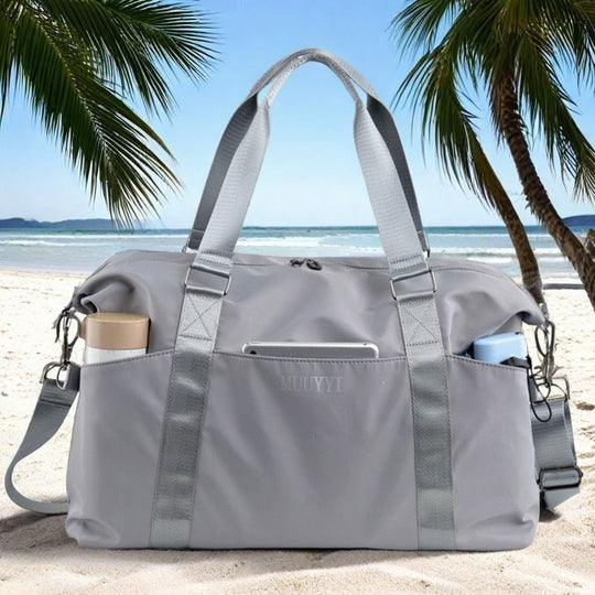 Sac de sport multifonctionnel avec compartiments isolés pour homme et femme 7