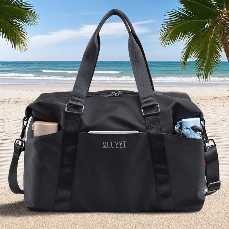 Sac de sport multifonctionnel avec compartiments isolés pour homme et femme 8