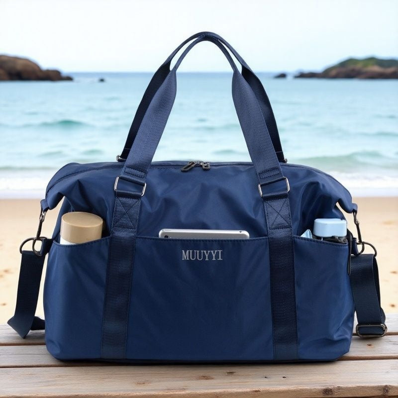 Sac de sport multifonctionnel avec compartiments isolés pour homme et femme 9