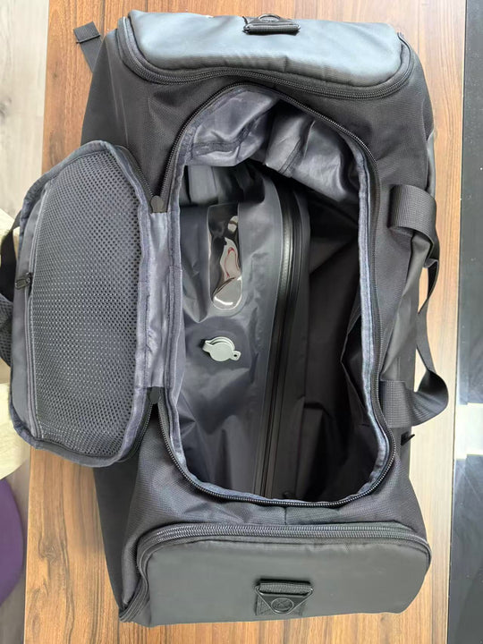 Sac de sport multifonctionnel pour homme design moderne 5