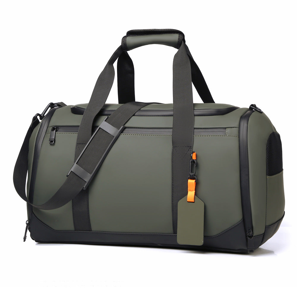 Sac de sport multifonctionnel pour homme imperméable et résistant 4