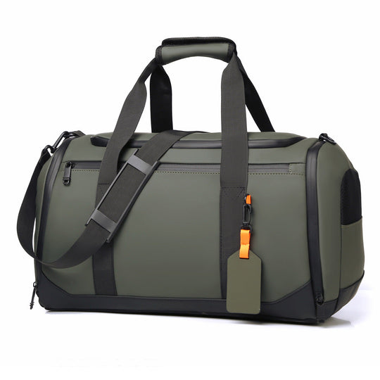 Sac de sport multifonctionnel pour homme imperméable et résistant 4