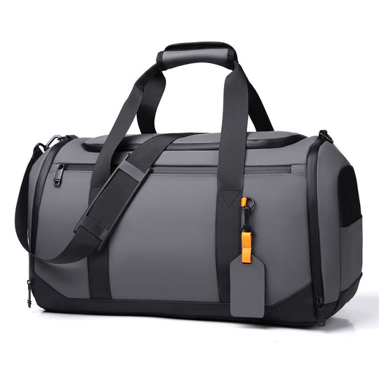 Sac de sport multifonctionnel pour homme imperméable et résistant 5