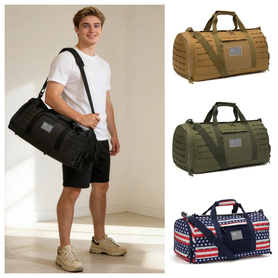 Sac de sport pour hommes 40L polyvalent 0
