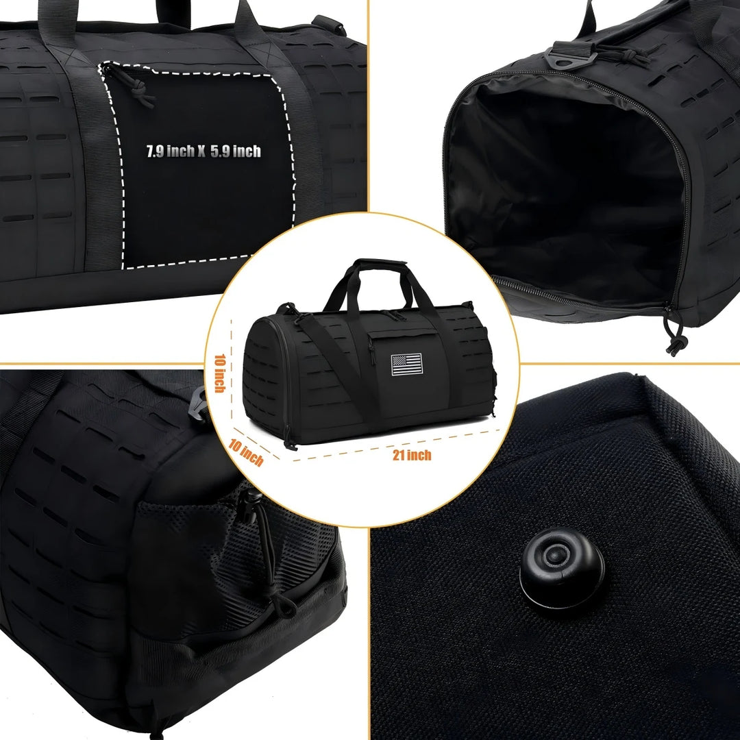 Sac de sport pour hommes 40L polyvalent 5