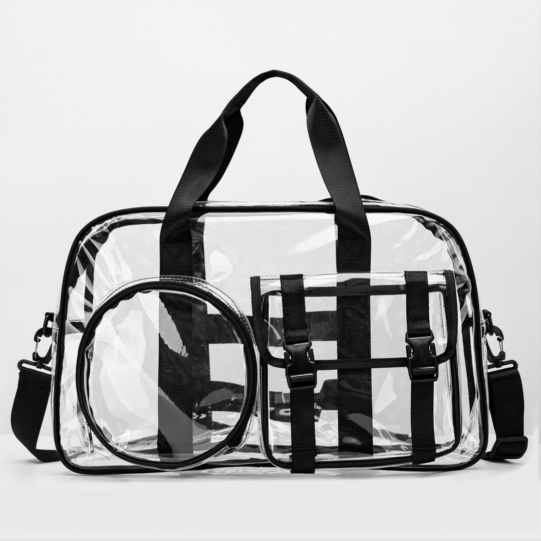 Sac de sport utilitaire transparent pour homme et femme 0