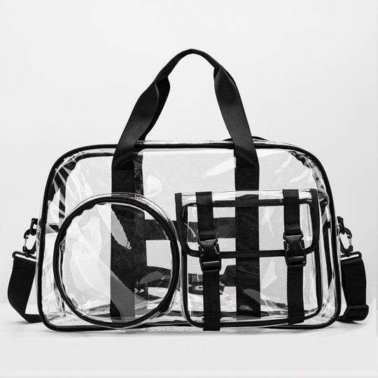 Sac de sport utilitaire transparent pour homme et femme 0