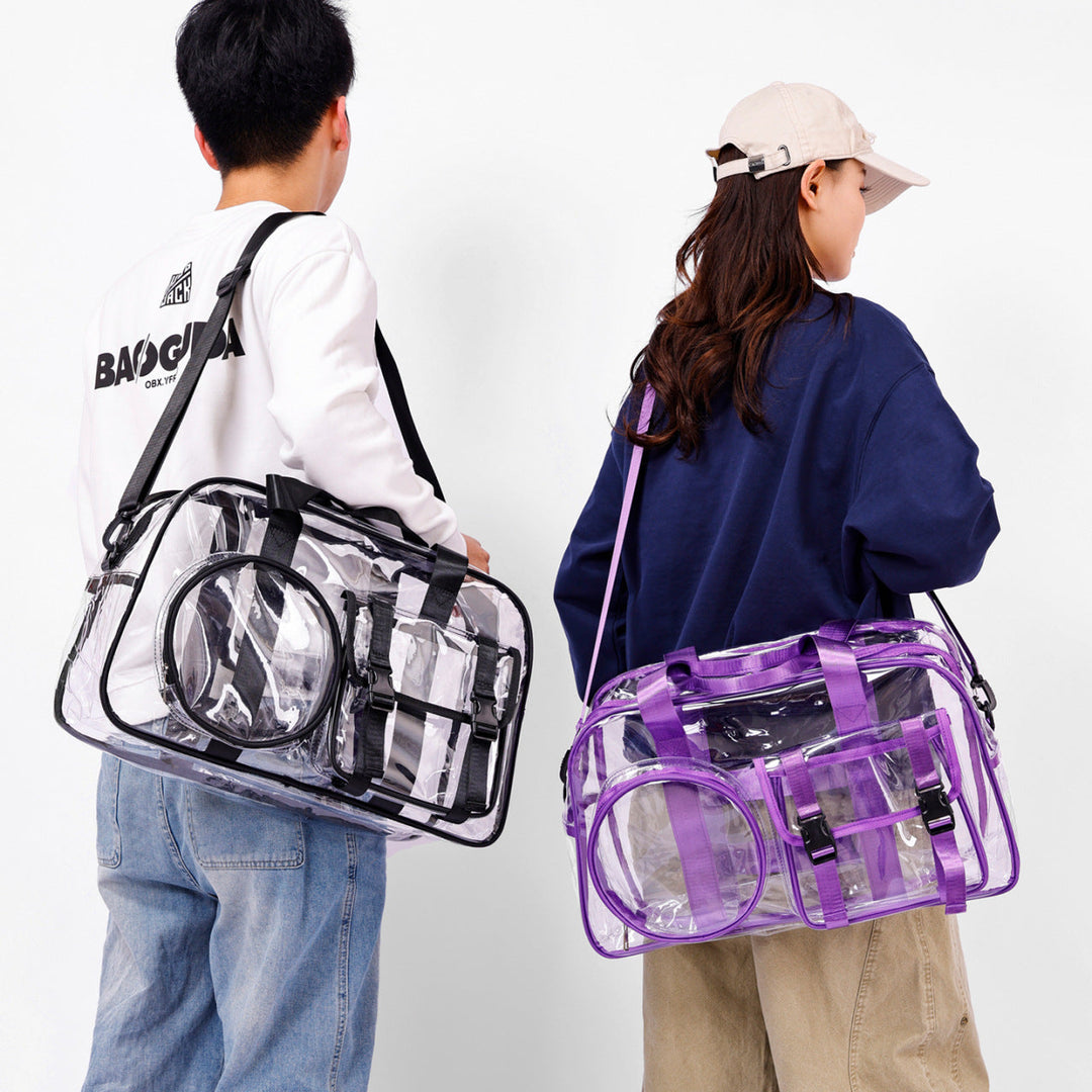 Sac de sport utilitaire transparent pour homme et femme 1