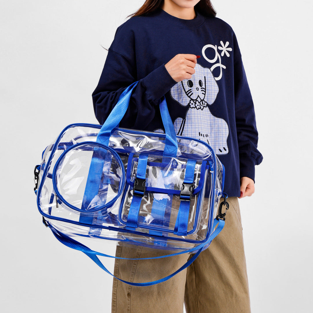 Sac de sport utilitaire transparent pour homme et femme 2