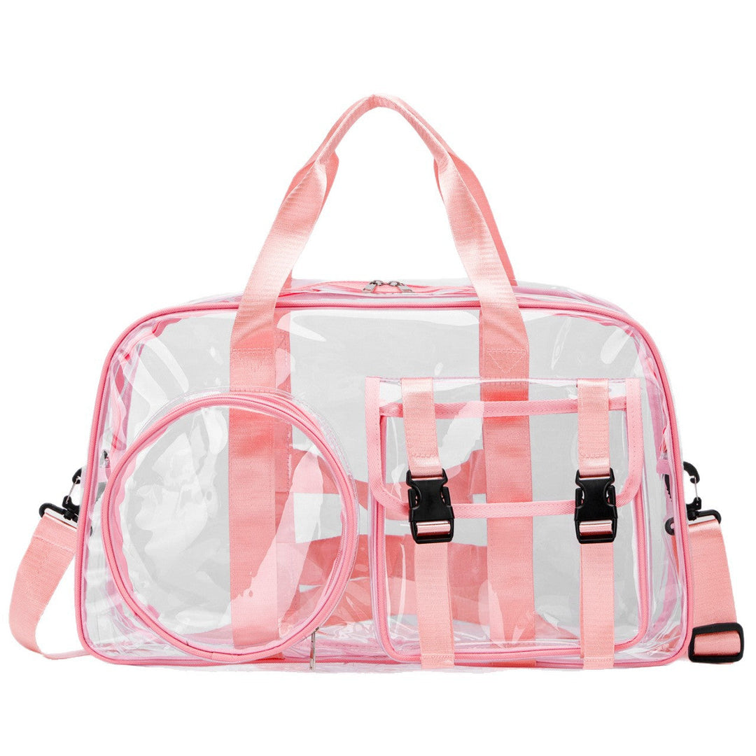 Sac de sport utilitaire transparent pour homme et femme 4
