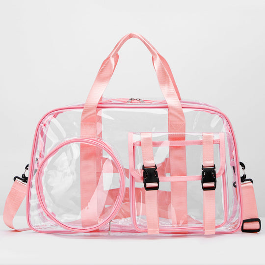 Sac de sport utilitaire transparent pour homme et femme 5