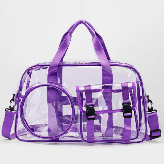 Sac de sport utilitaire transparent pour homme et femme 6
