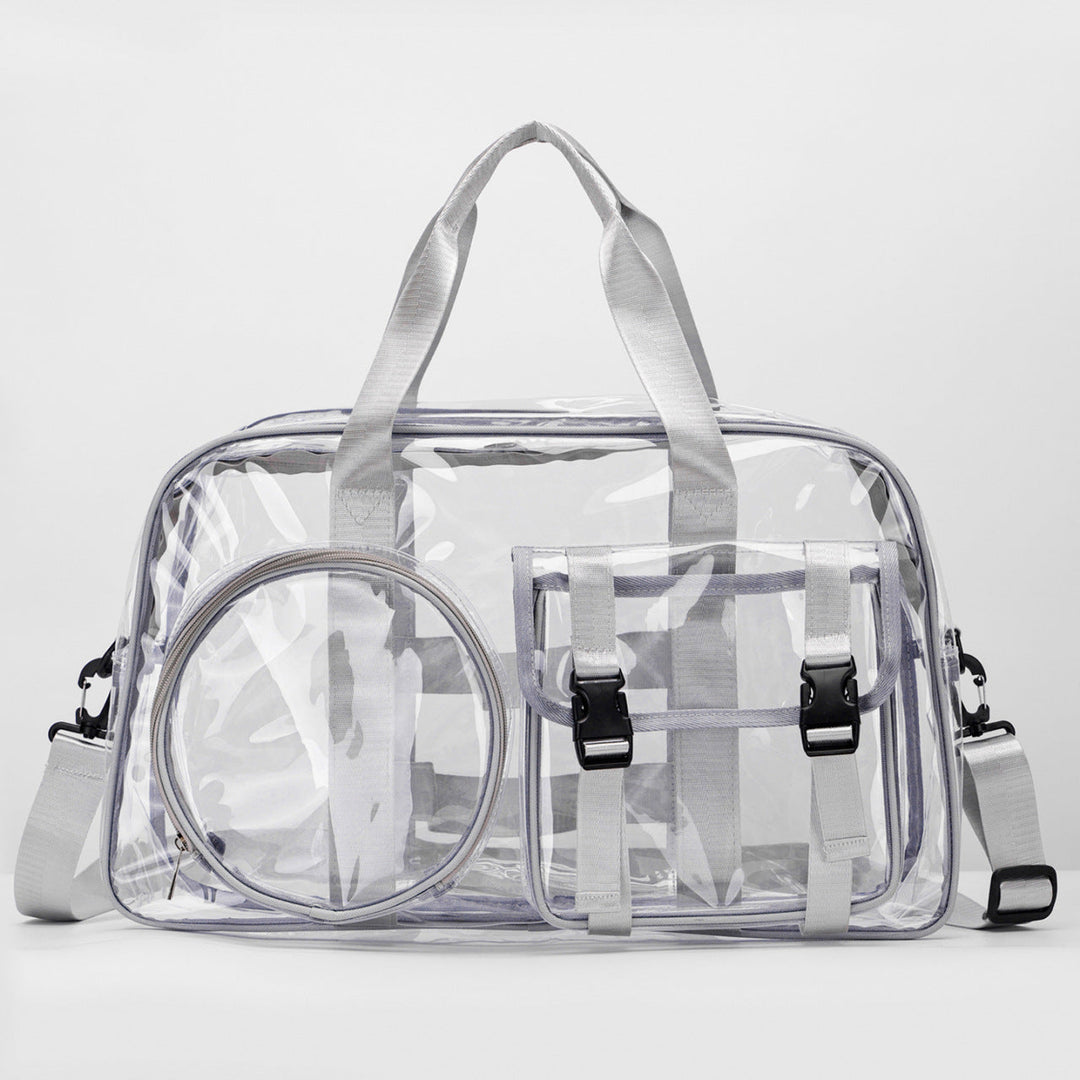 Sac de sport utilitaire transparent pour homme et femme 7