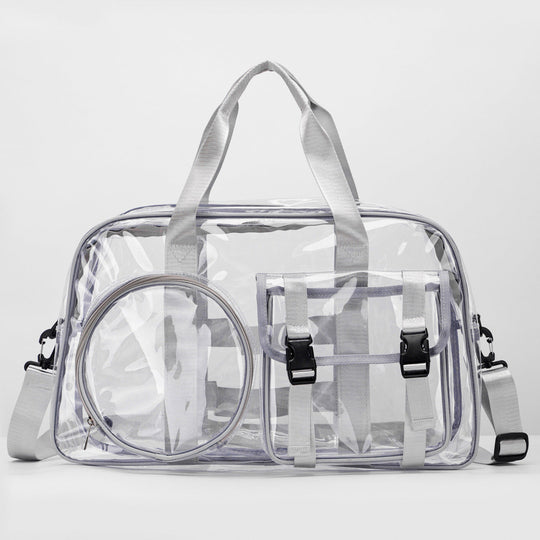 Sac de sport utilitaire transparent pour homme et femme 7
