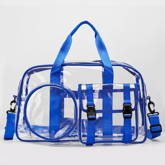 Sac de sport utilitaire transparent pour homme et femme 8