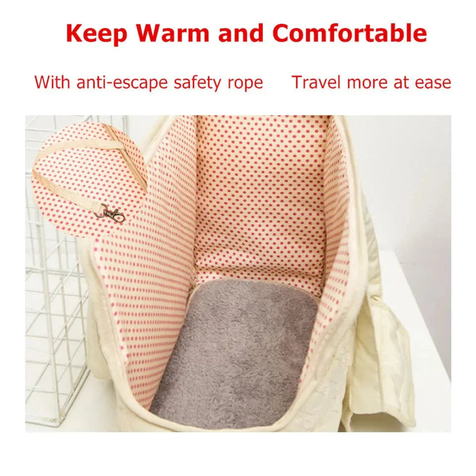 Sac de transport pour animaux de compagnie à ouverture latérale 3