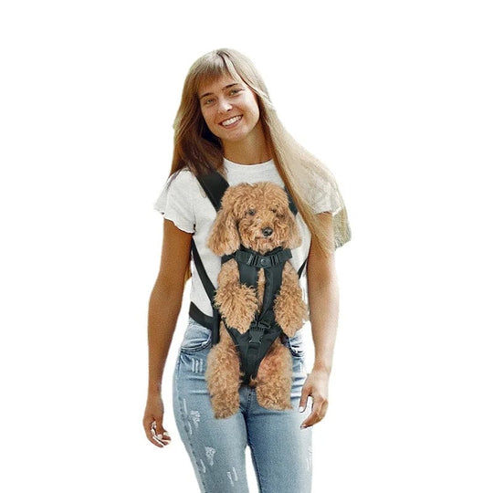 Sac de transport pour petits animaux de compagnie respirant 1