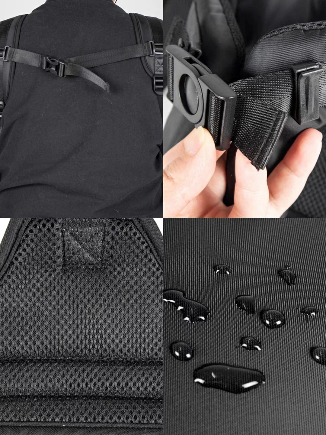 Sac de transport pour petits animaux de compagnie respirant 2