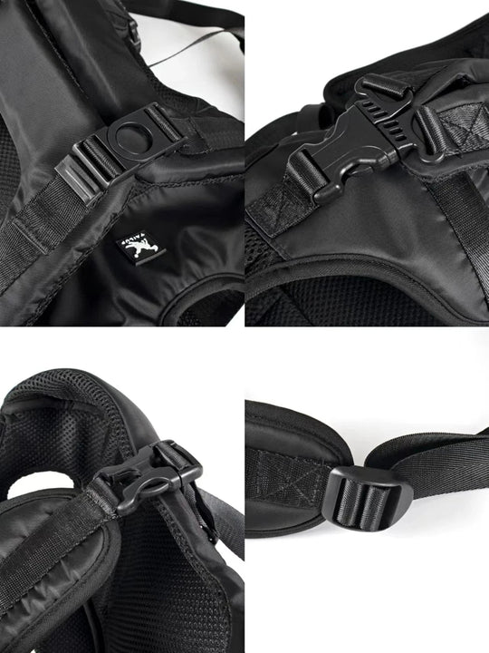 Sac de transport pour petits animaux de compagnie respirant 3