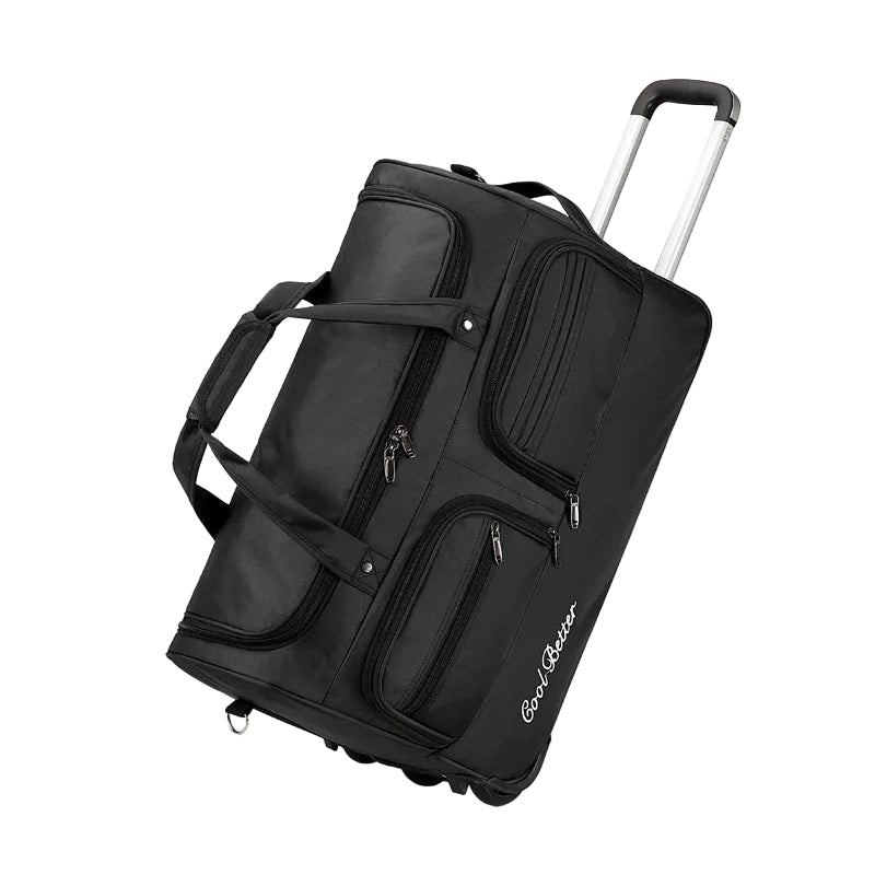 Sac de voyage à roulettes polyvalent pour homme et femme 0