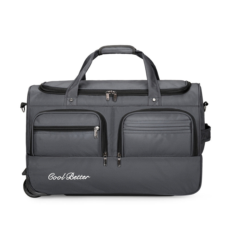 Sac de voyage à roulettes polyvalent pour homme et femme 2