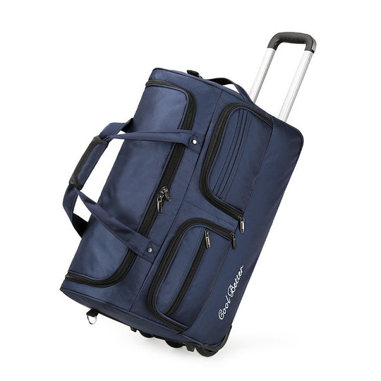 Sac de voyage à roulettes polyvalent pour homme et femme 3
