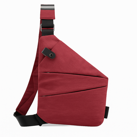 Sac de voyage avec bandoulière antivol 4
