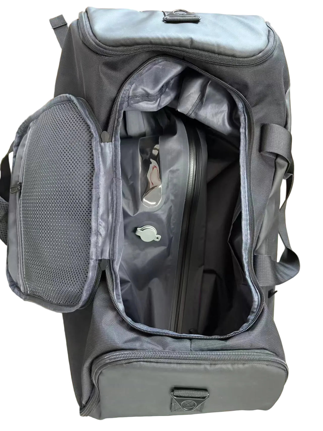 Sac de voyage homme multi-poches fonctionnel 0