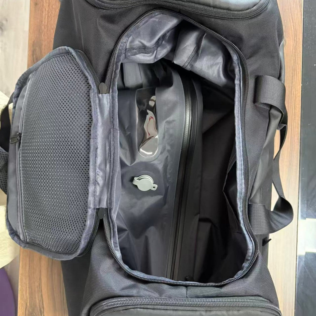 Sac de voyage homme multi-poches fonctionnel 1