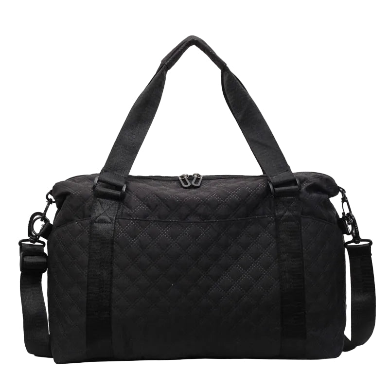 Sac de voyage matelassé polyvalent pour homme et femme 0