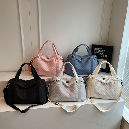 Sac de voyage matelassé polyvalent pour homme et femme 2