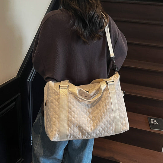 Sac de voyage matelassé polyvalent pour homme et femme 3