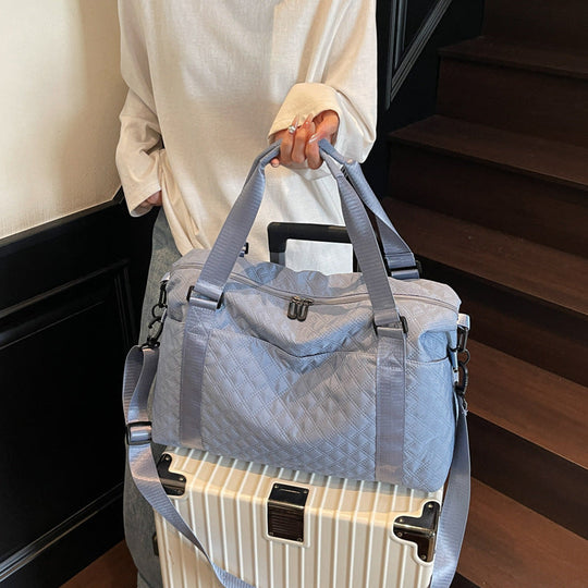 Sac de voyage matelassé polyvalent pour homme et femme 4