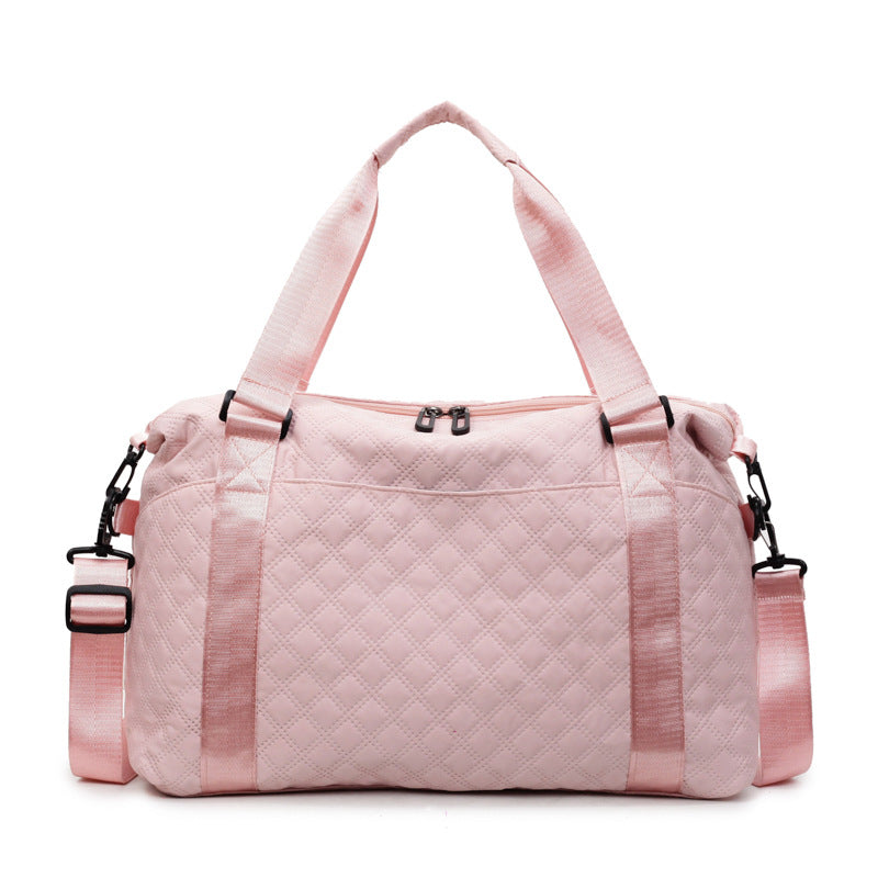 Sac de voyage matelassé polyvalent pour homme et femme 5