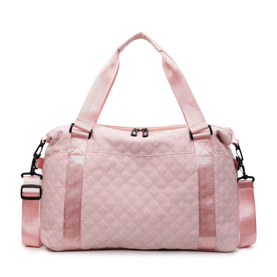 Sac de voyage matelassé polyvalent pour homme et femme 5