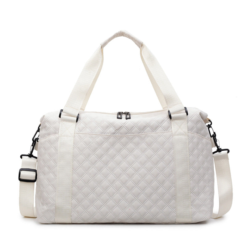 Sac de voyage matelassé polyvalent pour homme et femme 6