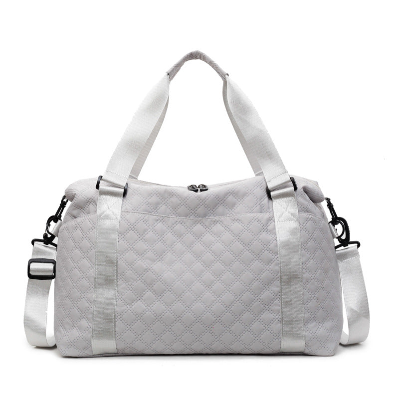 Sac de voyage matelassé polyvalent pour homme et femme 7