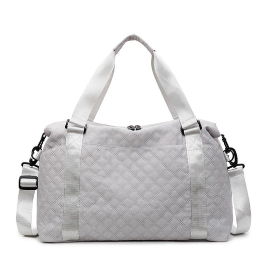 Sac de voyage matelassé polyvalent pour homme et femme 7